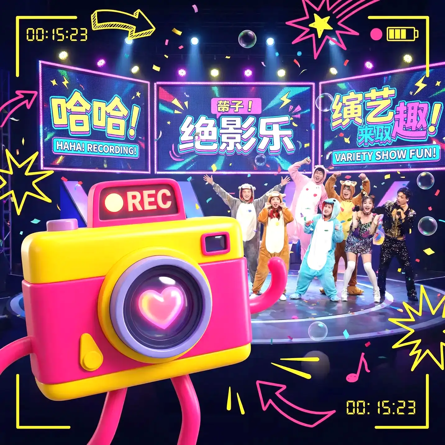 一个朋友的妈妈 电影 经典综艺 - 极限挑战
